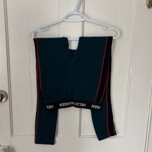 Helly Hansen Kids' Dark Blue Merino Wool Thermal Bottoms